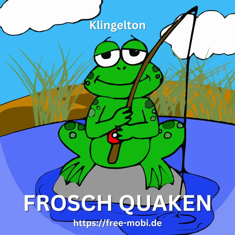 Frosch quaken Klingelton – Einzigartiger Froschklang