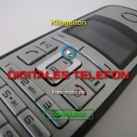 Digitales Telefon Ring