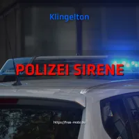 Polizei Sirene sound 3 Klingelton