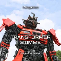 Transformer voice - FreeMobi Klingelton