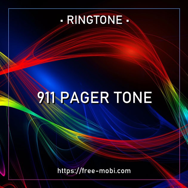 911 Pager Tone