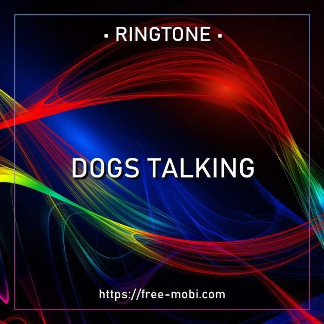 Dogs talking