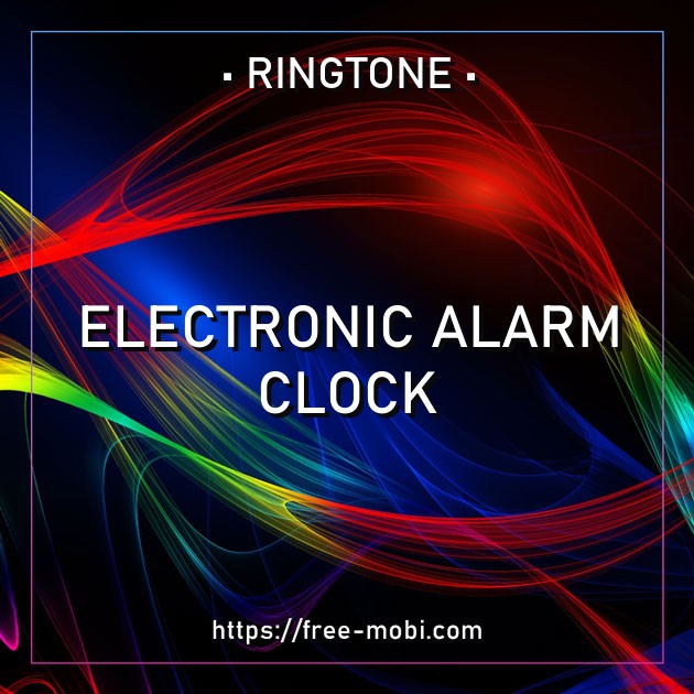 Electronic alarm clock