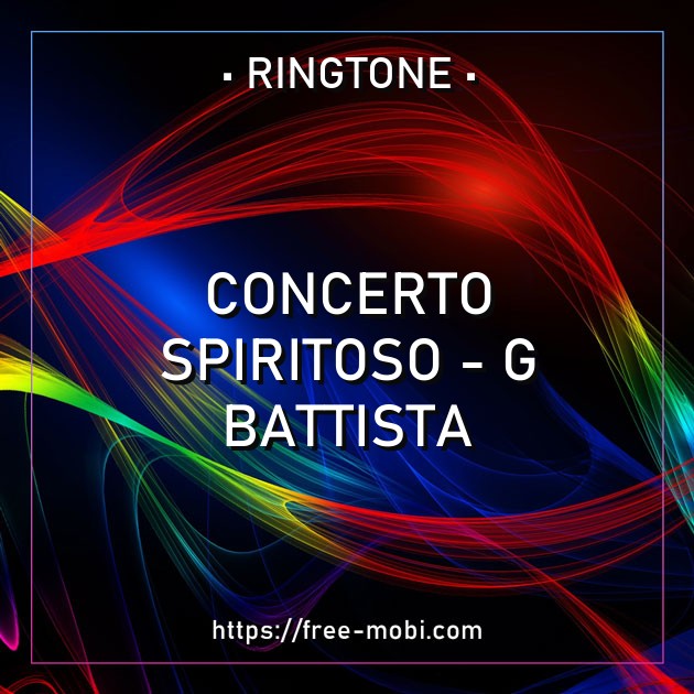 Concerto Spiritoso - G Battista