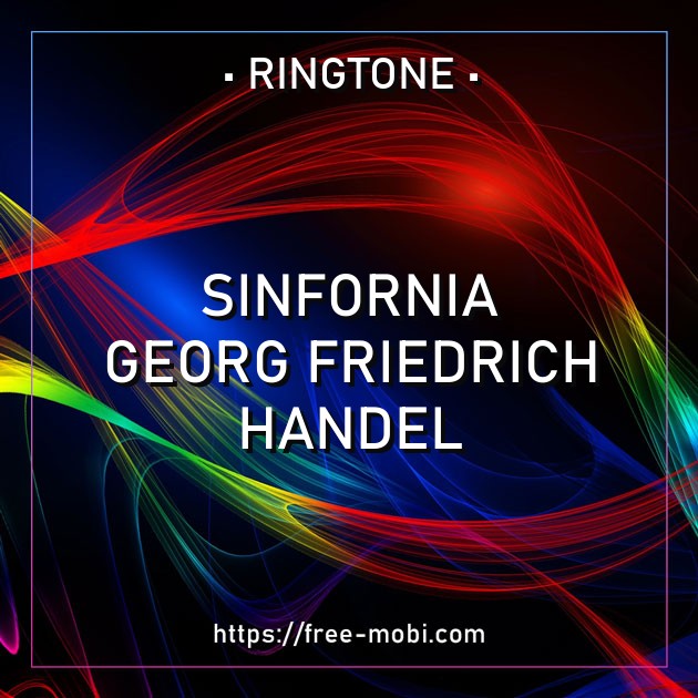 Sinfornia - Georg Friedrich Handel