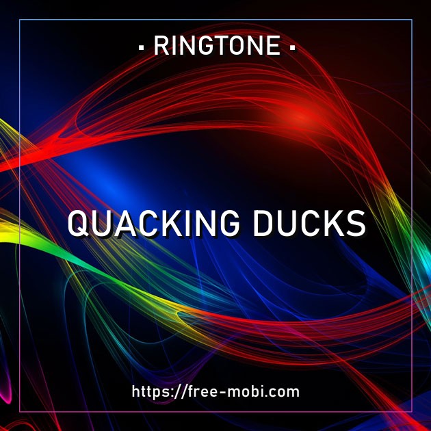Quacking ducks