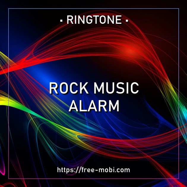 Rock music alarm