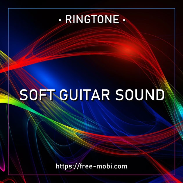 Soft guitar sound