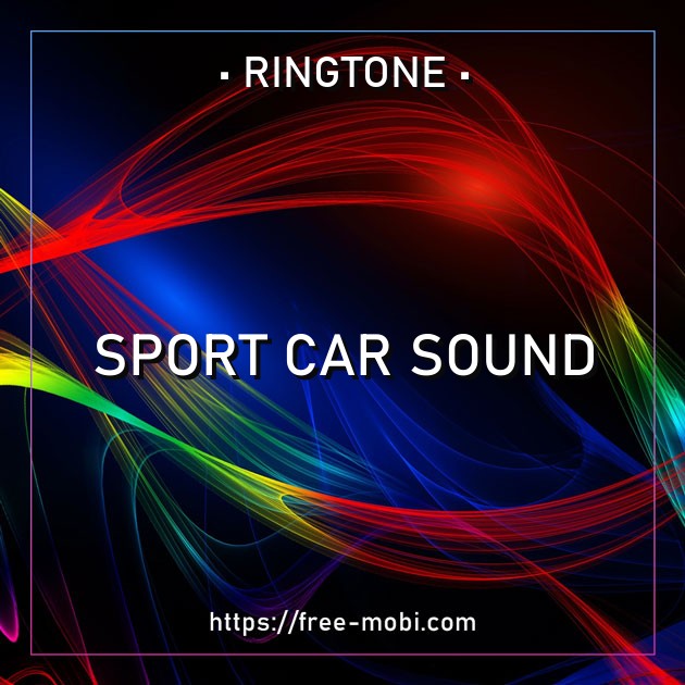 Sport car sound