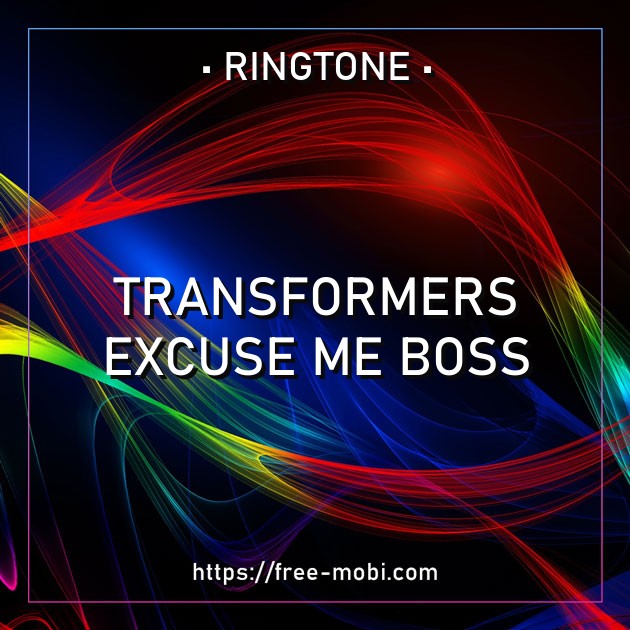 Transformers - Excuse me Boss
