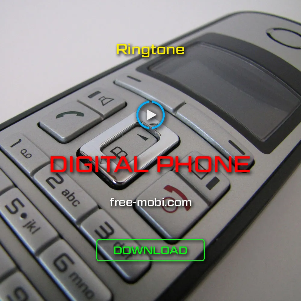Digital phone ring