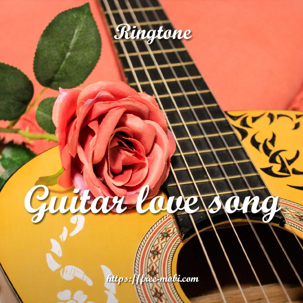 Acoustic guitar love song