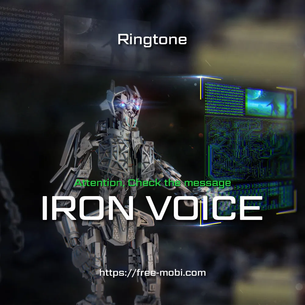 Alarm Message - Iron voice FreeMobi