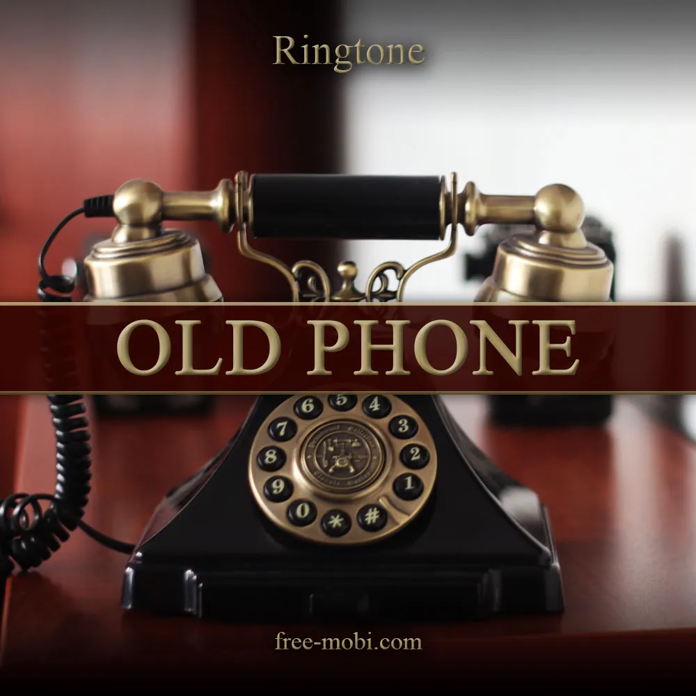 Iphone Ringtone Old Telephone