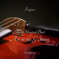 Air on the G String (Piano) - Bach Ringtone