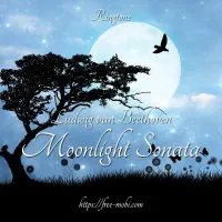Moonlight Sonata - Ludwig van Beethoven Ringtone