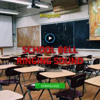 School Bell Ringing Sound Effect