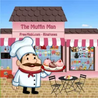 The Muffin Man (Piano) - FreeMobi Ringtone