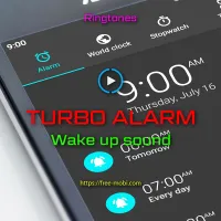 Turbo Alarm - FreeMobi Ringtone