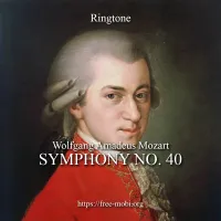 Скачать Рингтон: Моцарт - The 40th Symphony
