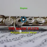 Скачать Рингтон: Моцарт - Волшебная флейта